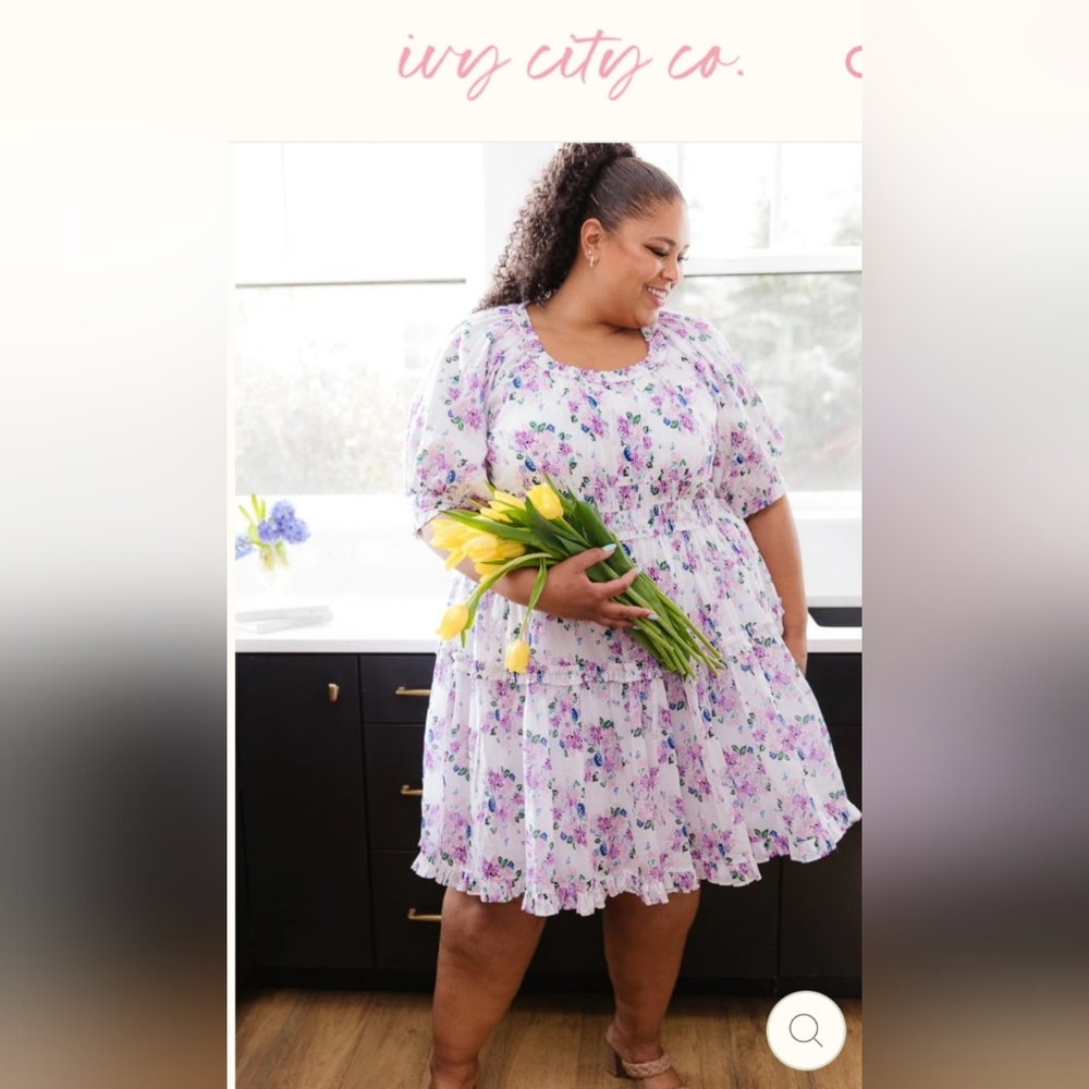 Ivy City Ellora dress